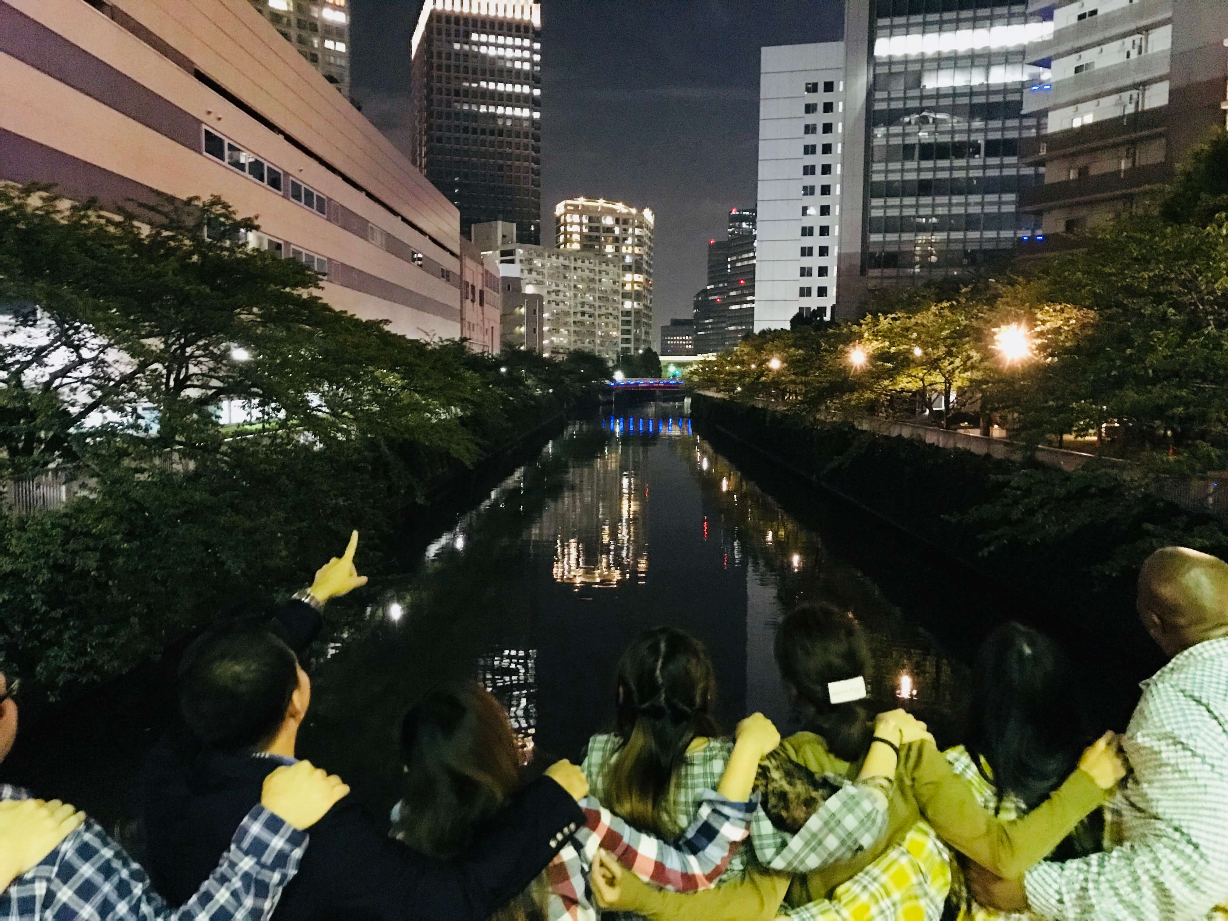 meguro-river-gotanda