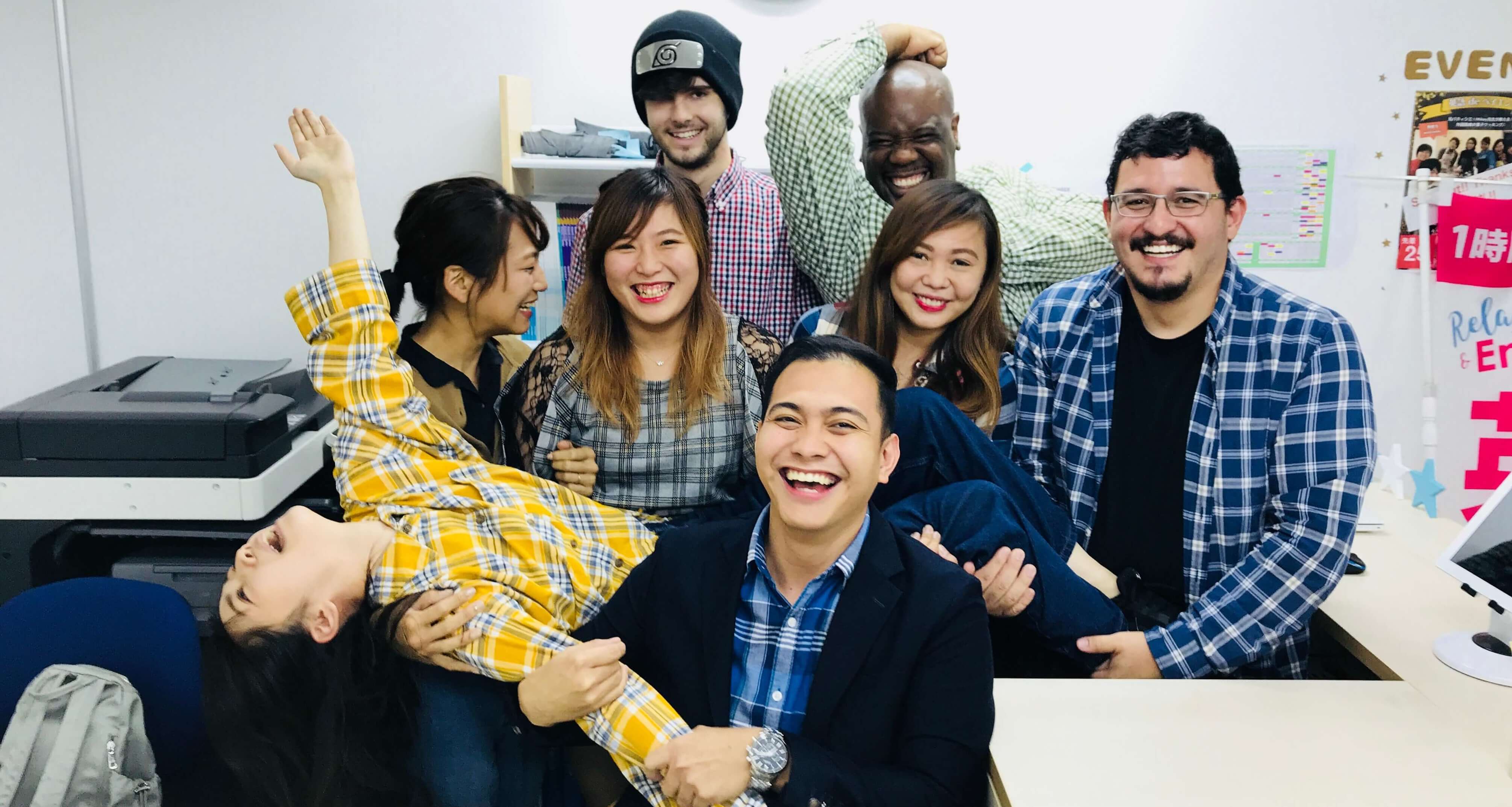 Part-Time Jobs in Tokyo - Come Join our Gotanda Tokyo Team