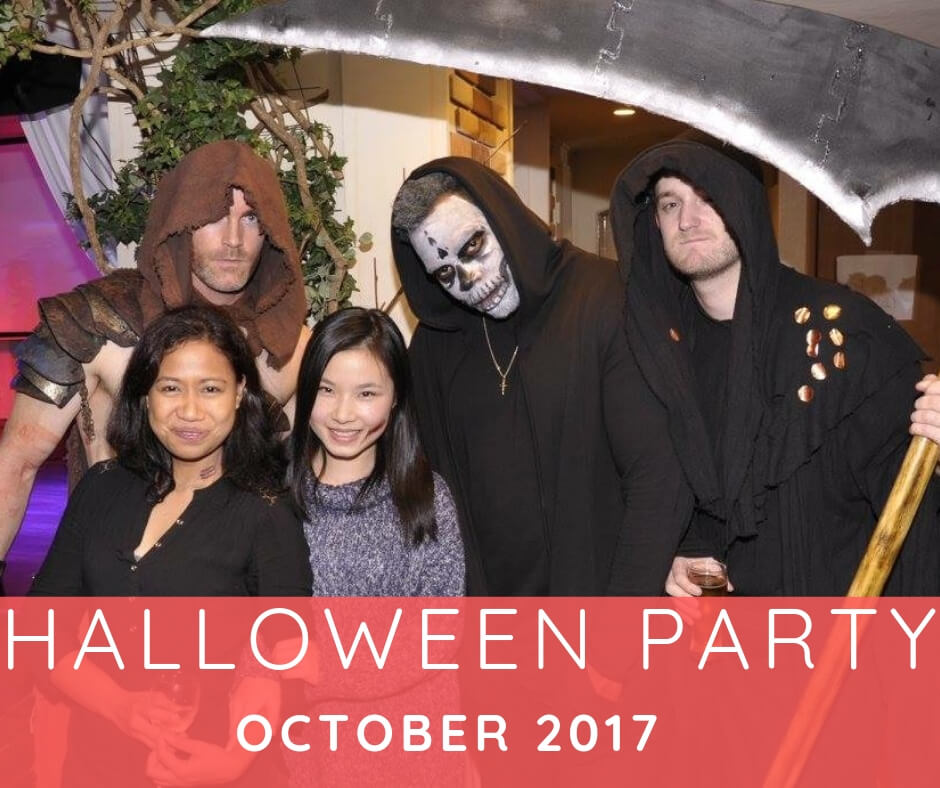 OCE Events (Halloween 2017)