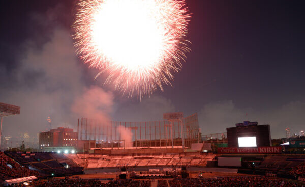 Jingu Gaien Fireworks Display