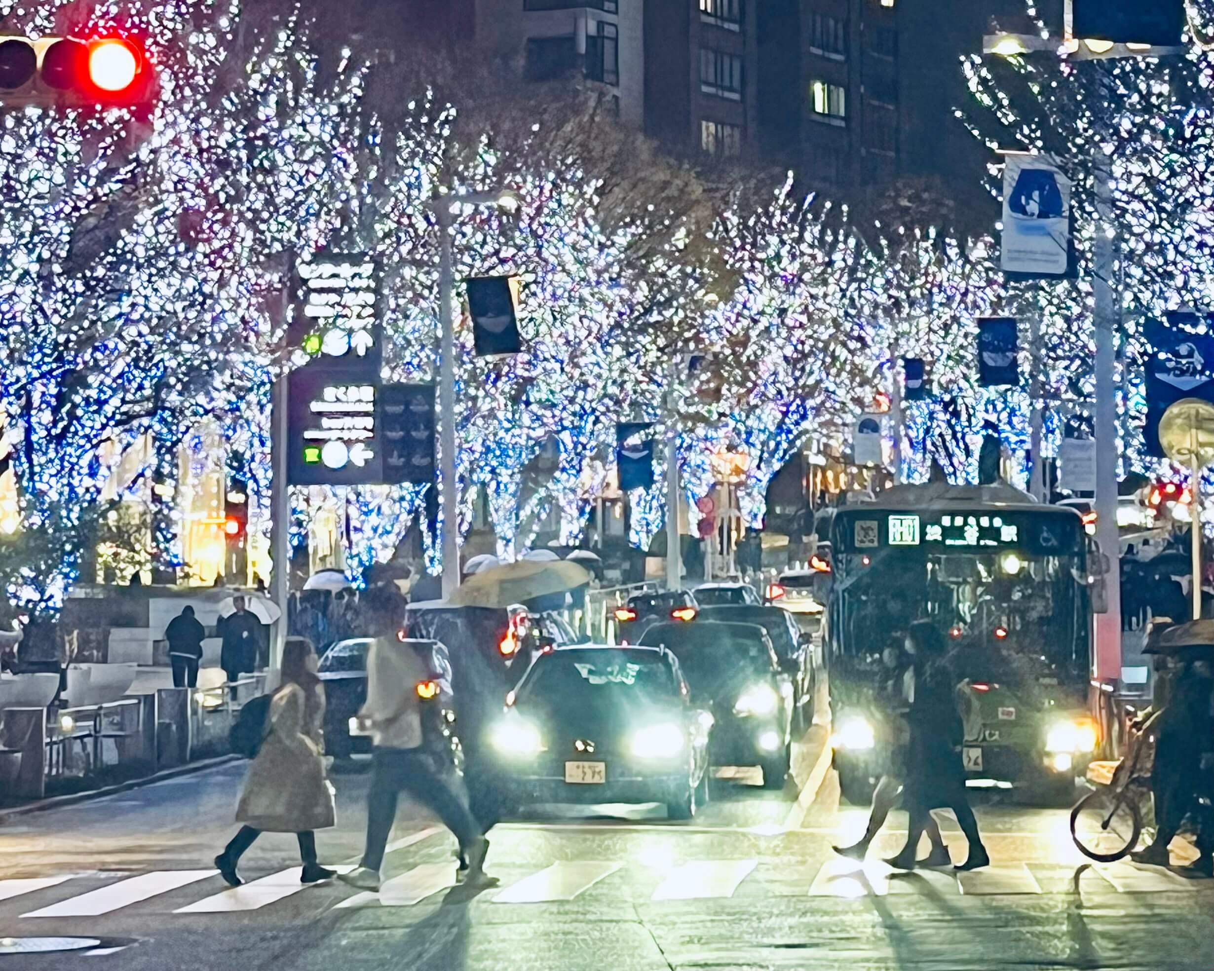 christmas illumination tokyo yokohama