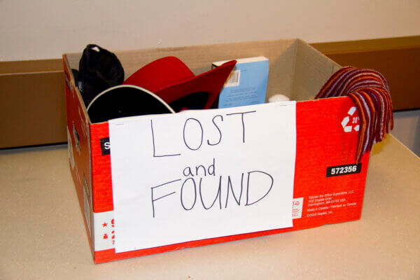 lost and found in japan