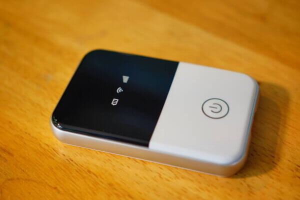 Pocket Wi-Fi device for Internet access