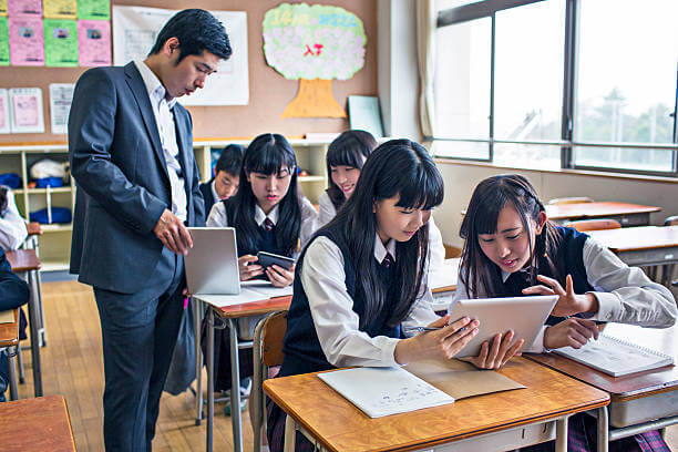 assistant language teacher in japan