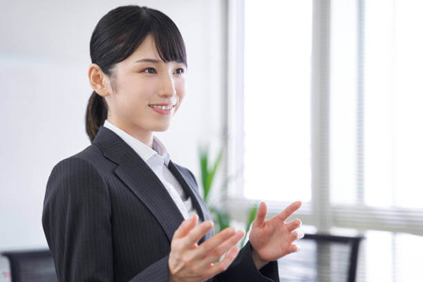 A happy candidate after getting a job through a Japan recruitment agency