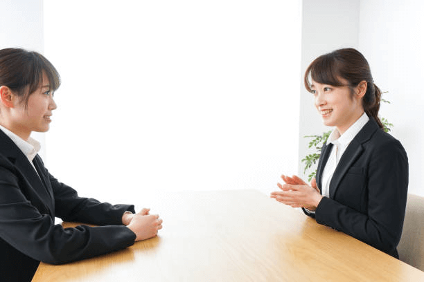 mock Japanese interview