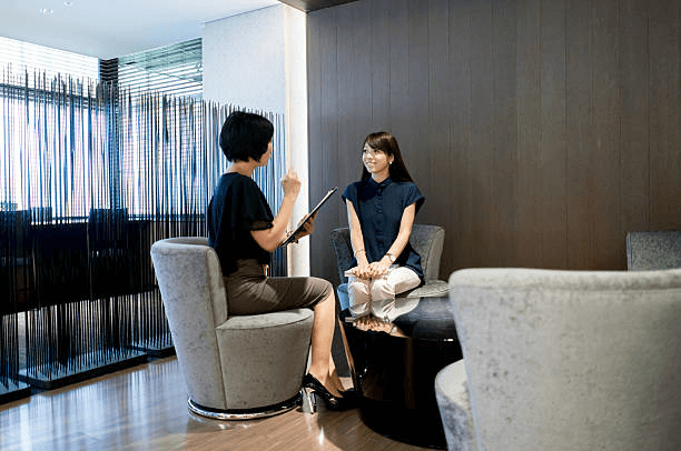 Japanese job interview