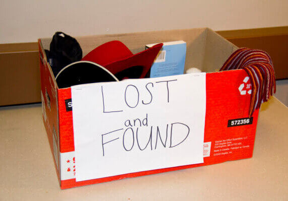 lost and found in japan