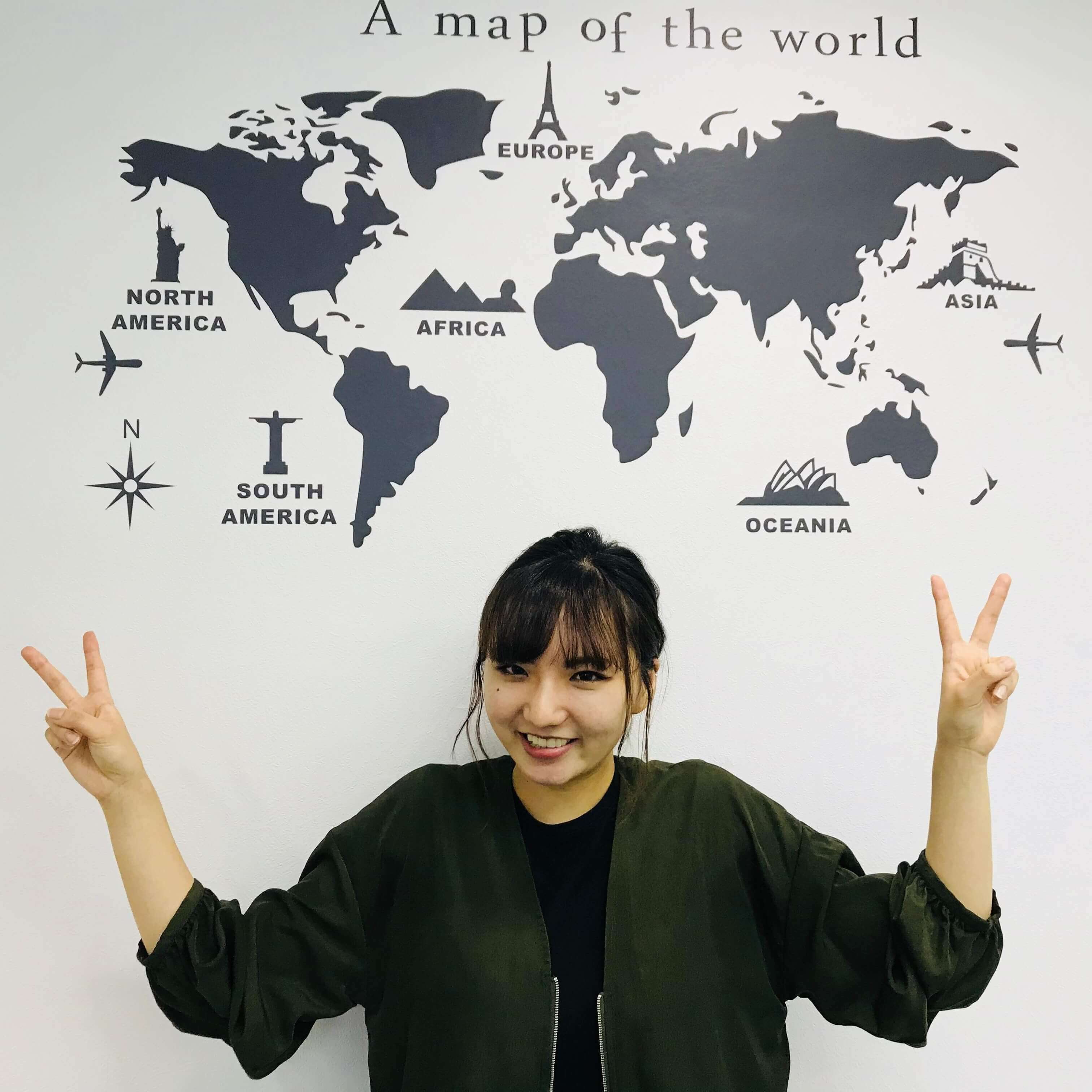 Japanese Staff in Ikebukuro