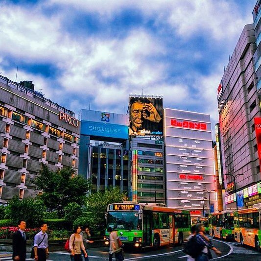 Ikebukuro by RynseOut