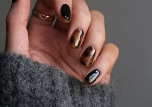 nail manicure in Tokyo, Japan