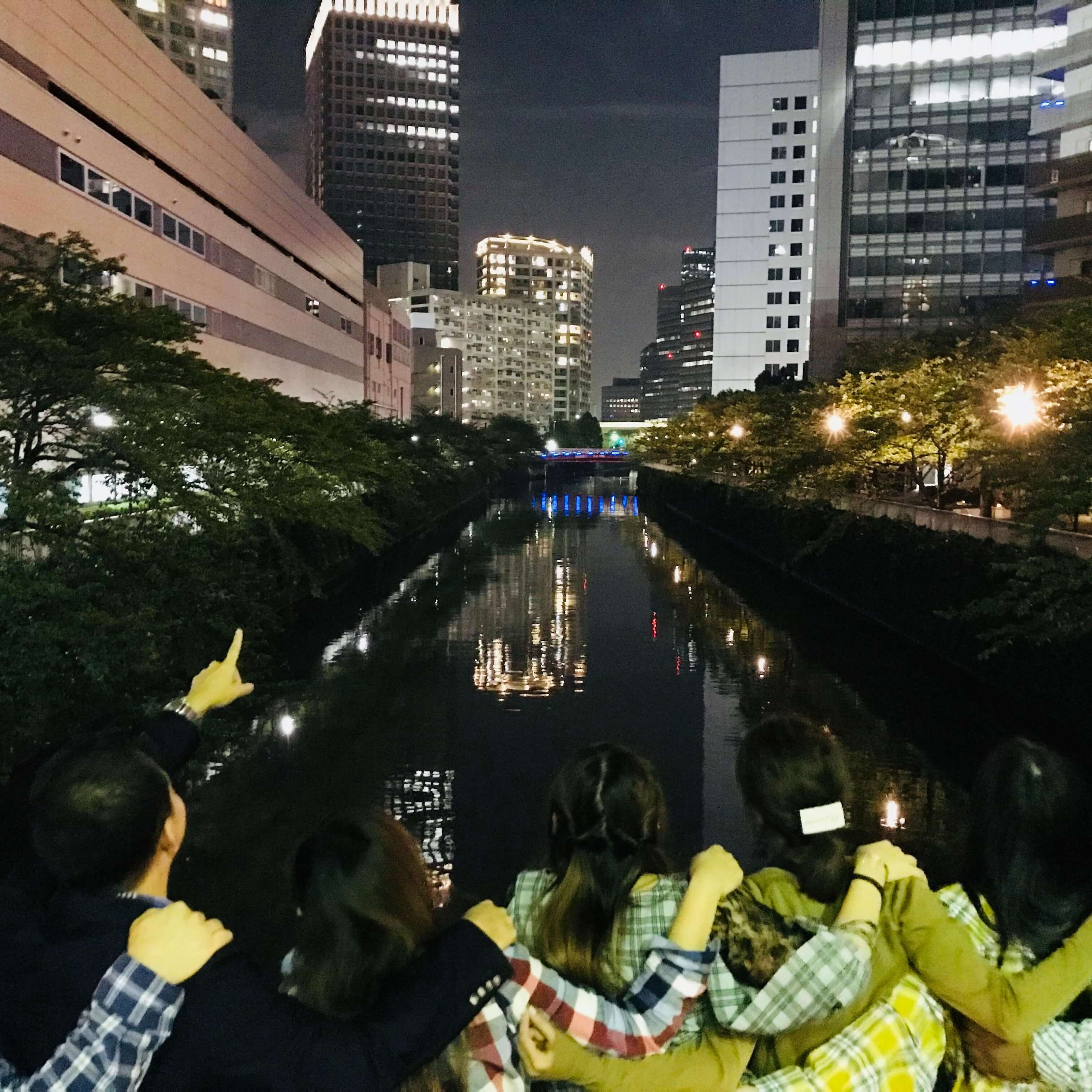 meguro-river-gotanda